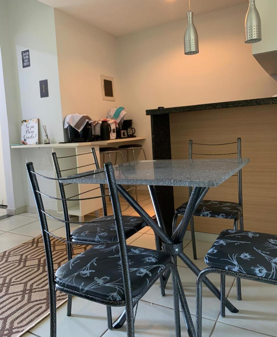 Apartamento Flat 204 Condominio Village บาร์ราโดปิไร ภายนอก รูปภาพ