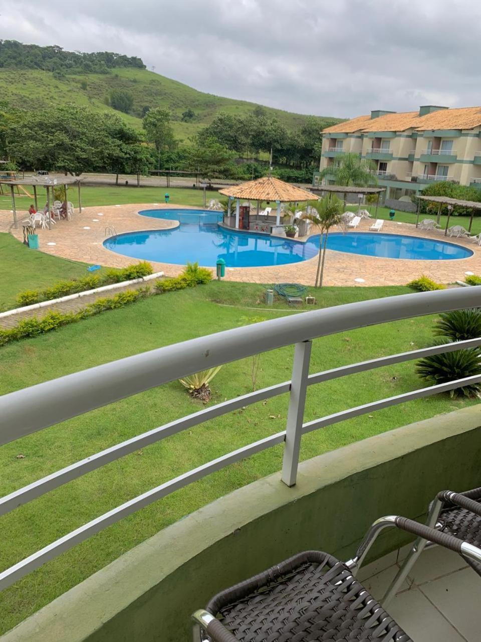 Apartamento Flat 204 Condominio Village บาร์ราโดปิไร ภายนอก รูปภาพ