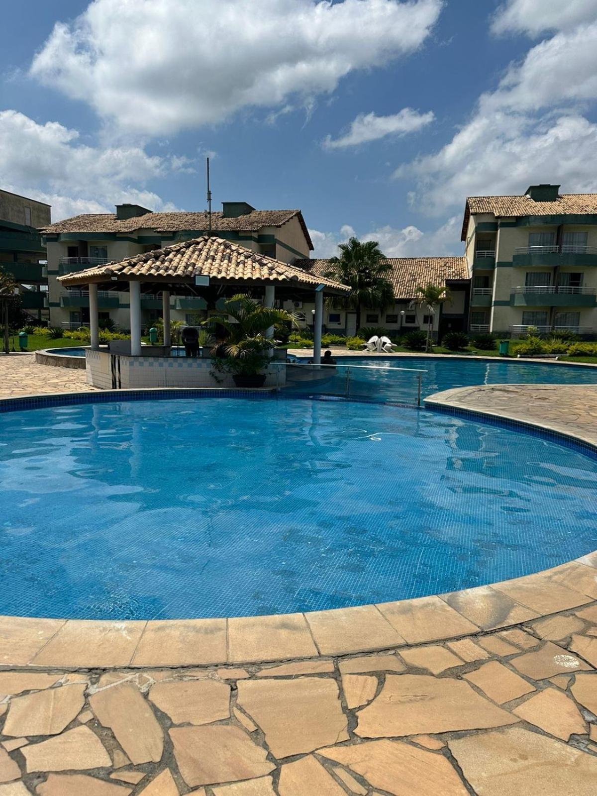 Apartamento Flat 204 Condominio Village บาร์ราโดปิไร ภายนอก รูปภาพ