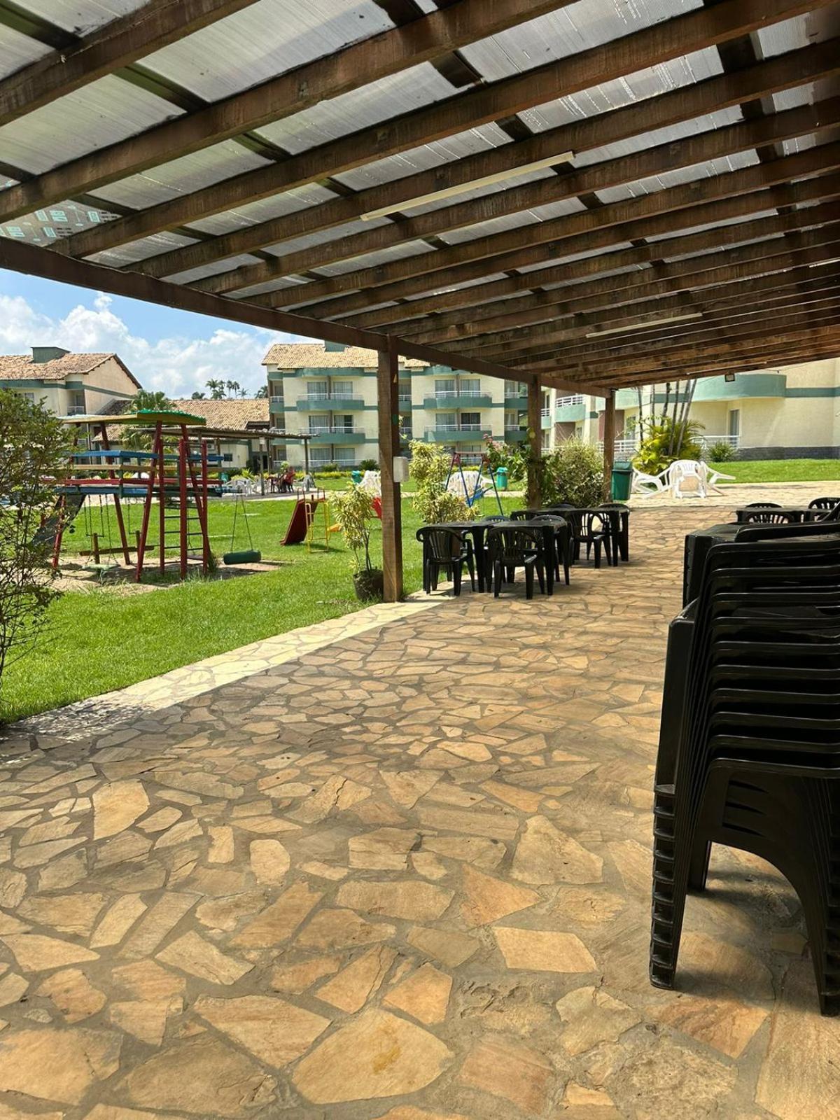 Apartamento Flat 204 Condominio Village บาร์ราโดปิไร ภายนอก รูปภาพ