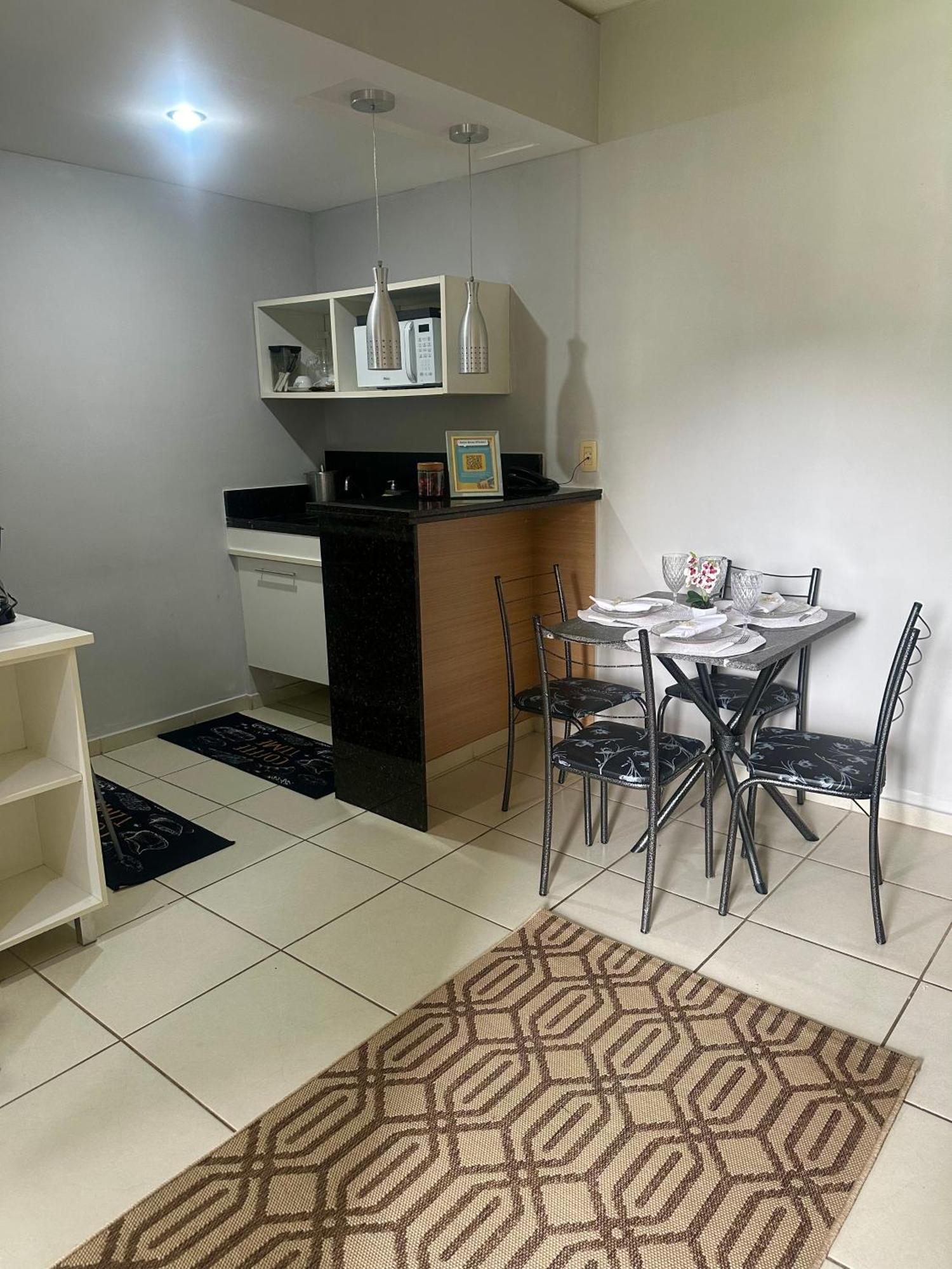 Apartamento Flat 204 Condominio Village บาร์ราโดปิไร ภายนอก รูปภาพ