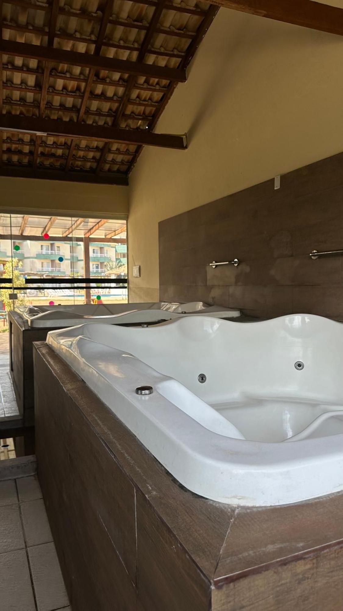 Apartamento Flat 204 Condominio Village บาร์ราโดปิไร ภายนอก รูปภาพ