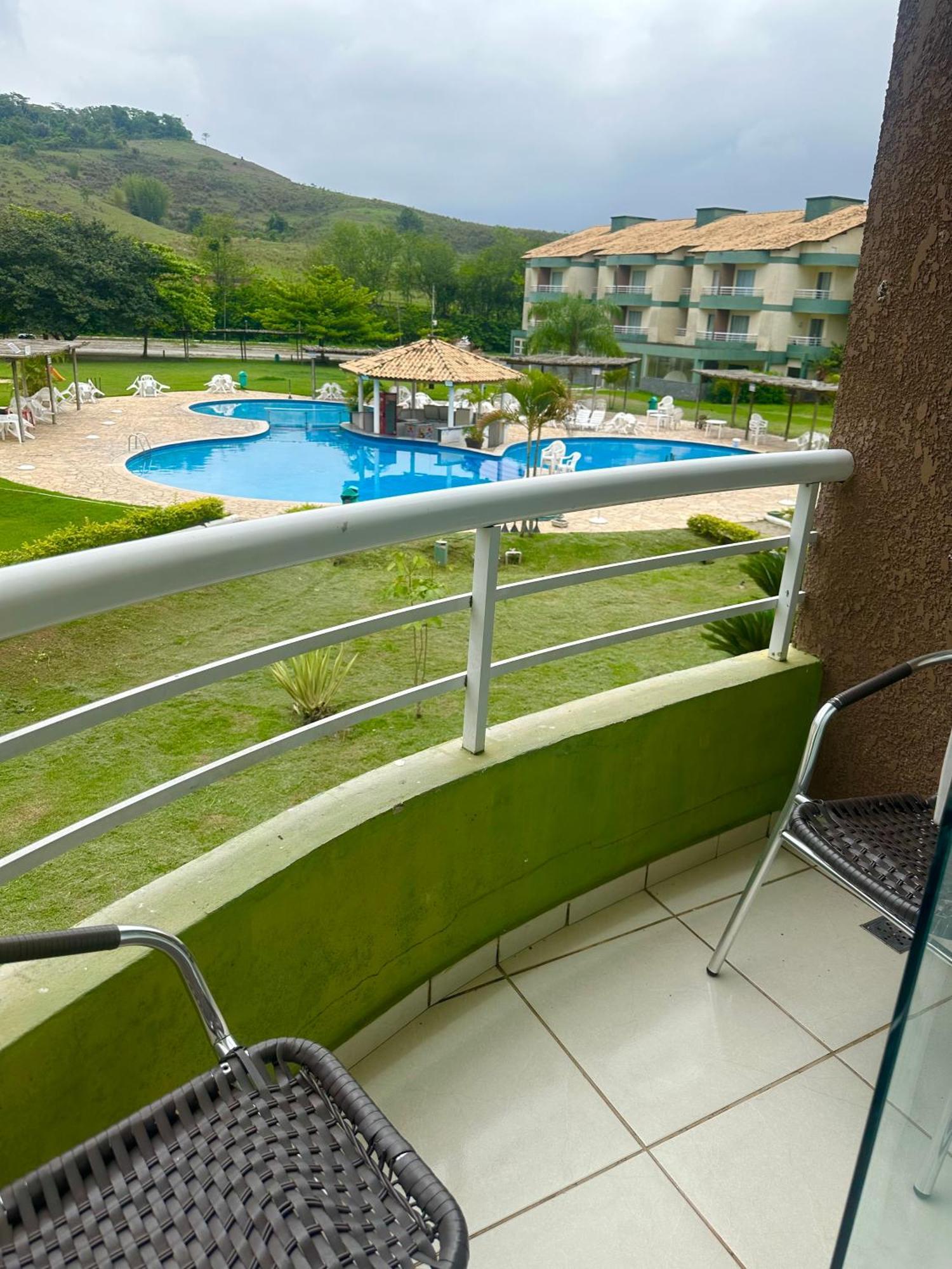 Apartamento Flat 204 Condominio Village บาร์ราโดปิไร ภายนอก รูปภาพ