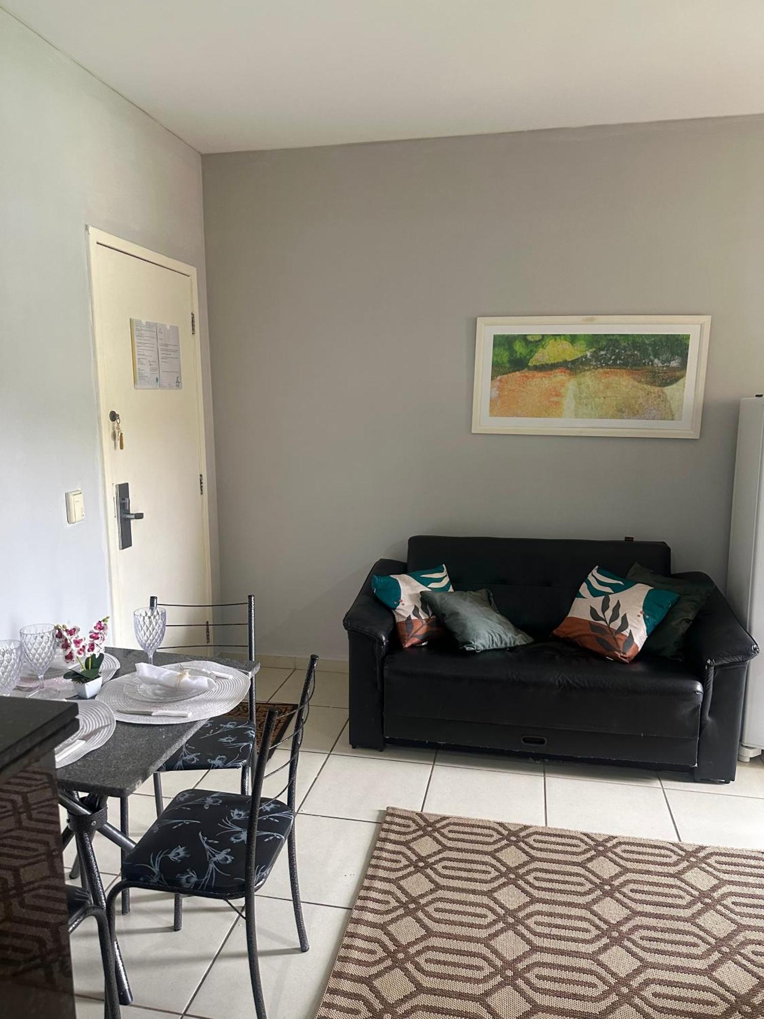 Apartamento Flat 204 Condominio Village บาร์ราโดปิไร ภายนอก รูปภาพ