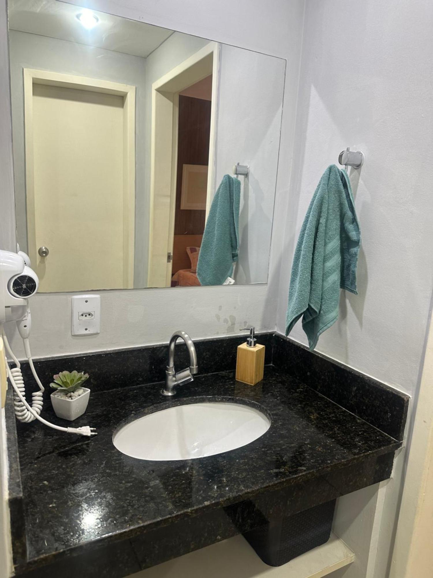 Apartamento Flat 204 Condominio Village บาร์ราโดปิไร ภายนอก รูปภาพ
